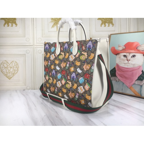 Replica Gucci AAA Quality Tote-Handbags For Women #1126626 $88.00 USD for Wholesale