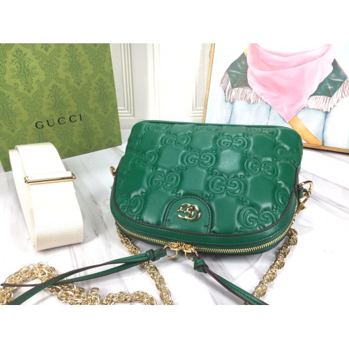 Replica Gucci AAA Quality Messenger Bags For Women #1126635 $80.00 USD for Wholesale