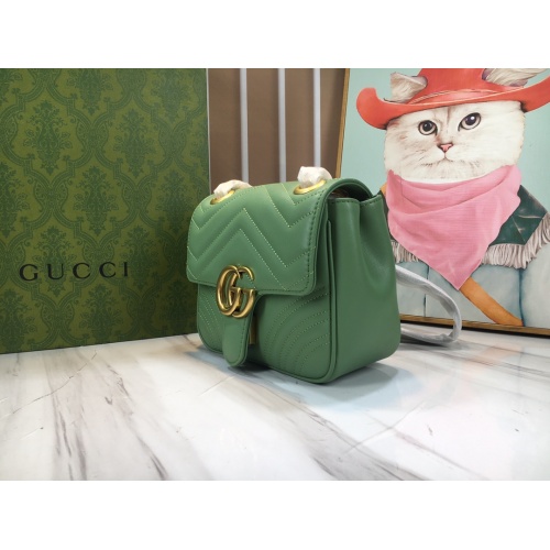 Replica Gucci AAA Quality Messenger Bags For Women #1126641 $72.00 USD for Wholesale