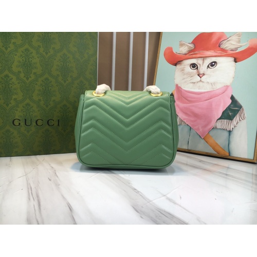 Replica Gucci AAA Quality Messenger Bags For Women #1126641 $72.00 USD for Wholesale