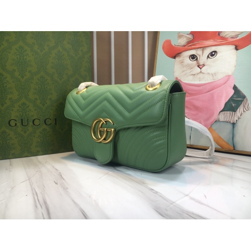 Replica Gucci AAA Quality Messenger Bags For Women #1126644 $76.00 USD for Wholesale