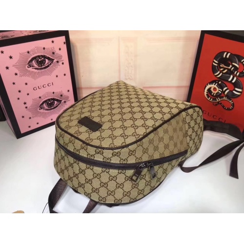 Replica Gucci AAA Man Backpacks #1126649 $82.00 USD for Wholesale