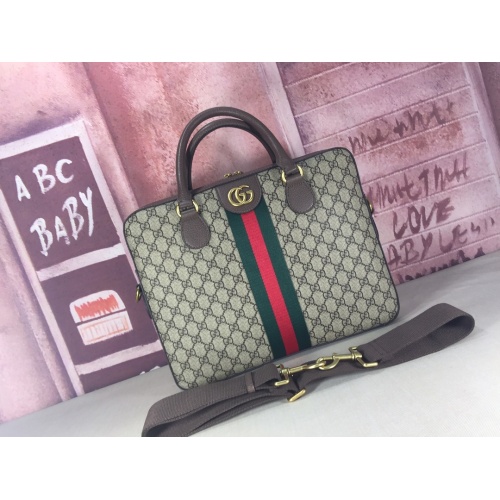 Wholesale Gucci AAA Man Handbags #1126654 $76.00 USD, Wholesale Quality Replica Gucci AAA Man Handbags