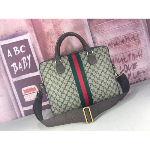 Replica Gucci AAA Man Handbags #1126654 $76.00 USD for Wholesale