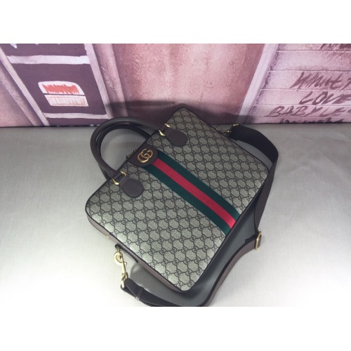 Replica Gucci AAA Man Handbags #1126654 $76.00 USD for Wholesale