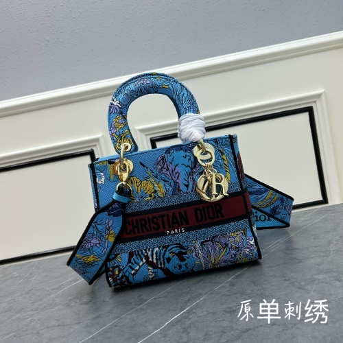 Wholesale Christian Dior AAA Quality Handbags For Women #1126724 $128.00 USD, Wholesale Quality Replica Christian Dior AAA Quality Handbags