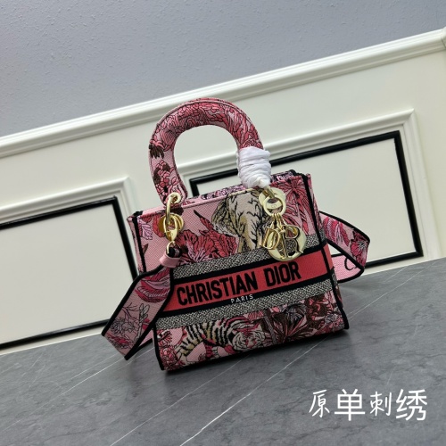 Wholesale Christian Dior AAA Quality Handbags For Women #1126725 $128.00 USD, Wholesale Quality Replica Christian Dior AAA Handbags