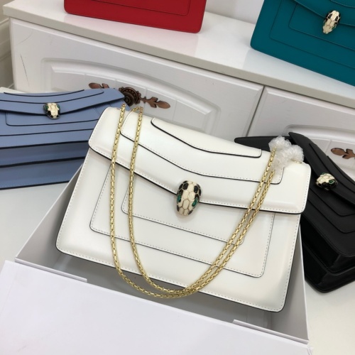 Wholesale Bvlgari AAA Quality Messenger Bags For Women #1126732 $115.00 USD, Wholesale Quality Replica Bvlgari AAA Messenger Bags