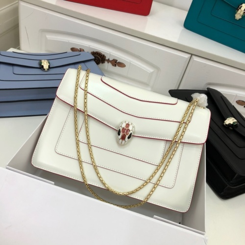 Wholesale Bvlgari AAA Quality Messenger Bags For Women #1126733 $115.00 USD, Wholesale Quality Replica Bvlgari AAA Messenger Bags