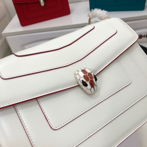 Replica Bvlgari AAA Quality Messenger Bags For Women #1126733 $115.00 USD for Wholesale