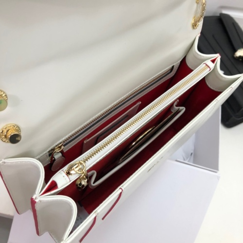 Replica Bvlgari AAA Quality Messenger Bags For Women #1126733 $115.00 USD for Wholesale