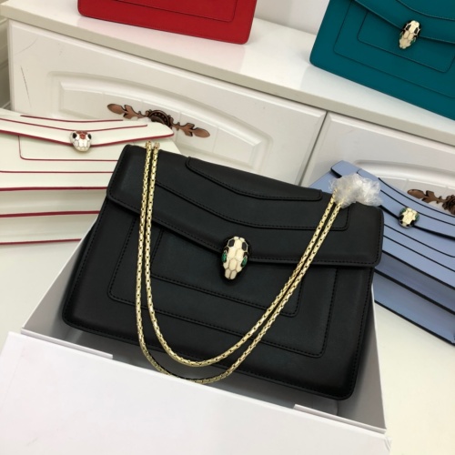 Wholesale Bvlgari AAA Quality Messenger Bags For Women #1126734 $115.00 USD, Wholesale Quality Replica Bvlgari AAA Messenger Bags