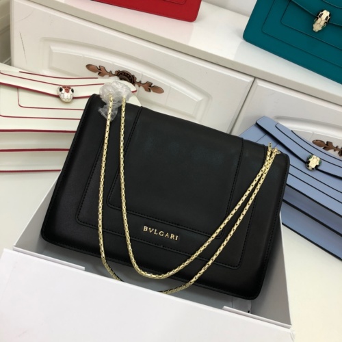 Replica Bvlgari AAA Quality Messenger Bags For Women #1126734 $115.00 USD for Wholesale