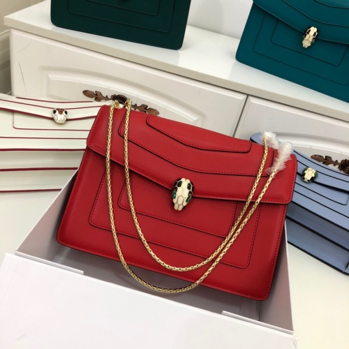 Wholesale Bvlgari AAA Quality Messenger Bags For Women #1126735 $115.00 USD, Wholesale Quality Replica Bvlgari AAA Messenger Bags