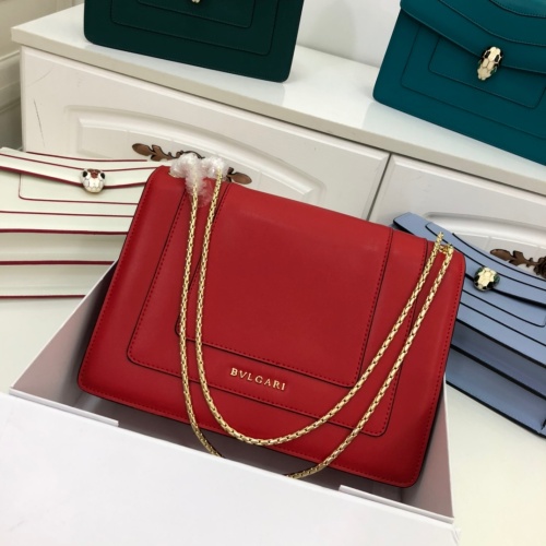 Replica Bvlgari AAA Quality Messenger Bags For Women #1126735 $115.00 USD for Wholesale