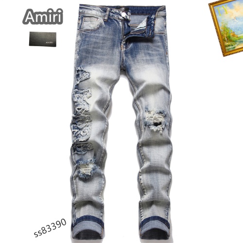 Wholesale Amiri Jeans For Men #1127323 $48.00 USD, Wholesale Quality Replica Amiri Jeans