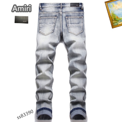 Replica Amiri Jeans For Men #1127323 $48.00 USD for Wholesale