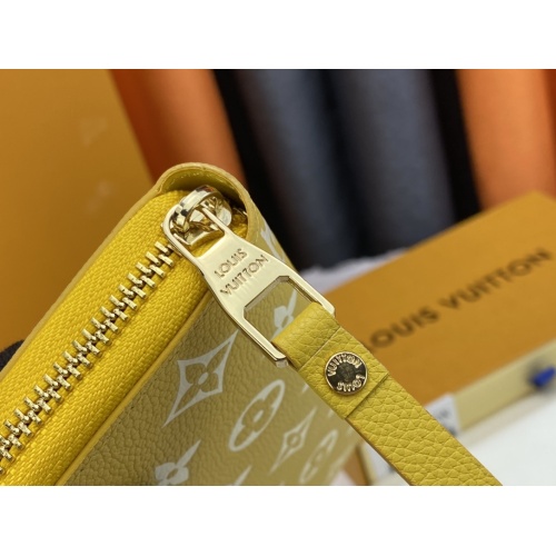 Replica Louis Vuitton AAA Quality Wallets For Women #1128402 $52.00 USD for Wholesale