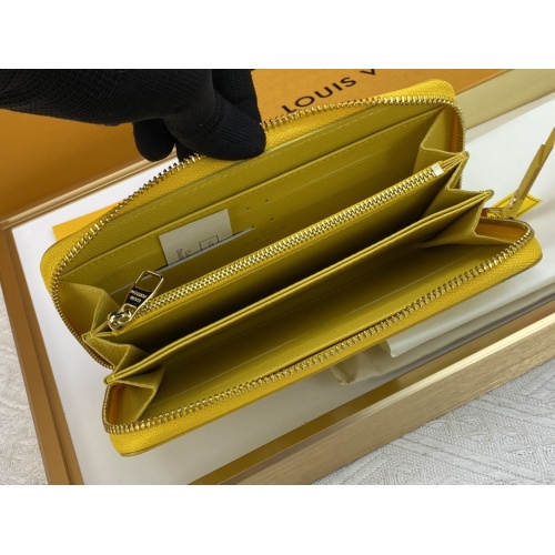 Replica Louis Vuitton AAA Quality Wallets For Women #1128402 $52.00 USD for Wholesale