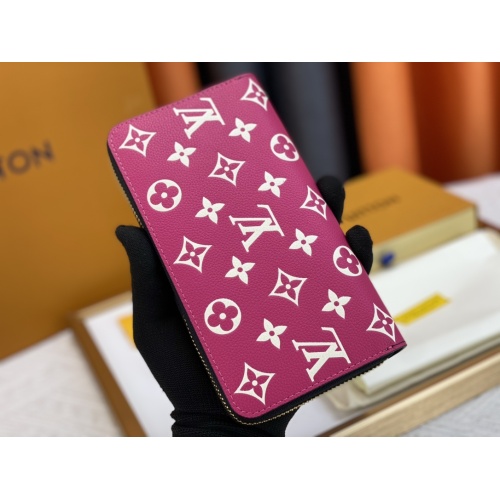 Wholesale Louis Vuitton AAA Quality Wallets For Women #1128403 $52.00 USD, Wholesale Quality Replica Louis Vuitton AAA+ Quality Wallets