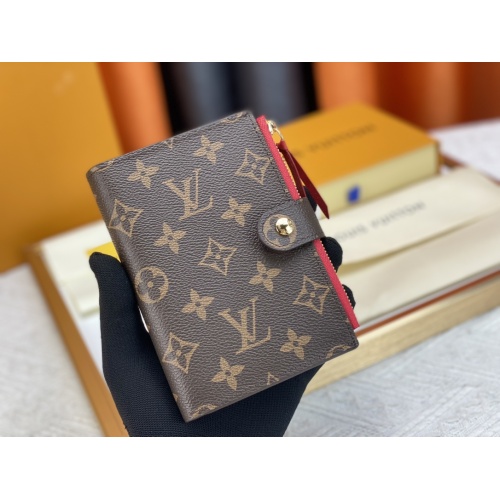 Wholesale Louis Vuitton AAA Quality Card Case For Women #1128408 $52.00 USD, Wholesale Quality Replica Louis Vuitton AAA+ Quality Wallets