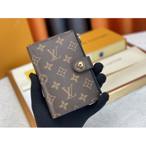 Wholesale Louis Vuitton AAA Quality Card Case For Women #1128409 $52.00 USD, Wholesale Quality Replica Louis Vuitton AAA+ Quality Wallets