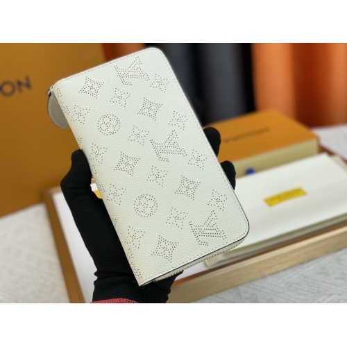 Wholesale Louis Vuitton AAA Quality Wallets For Women #1128416 $48.00 USD, Wholesale Quality Replica Louis Vuitton AAA+ Quality Wallets