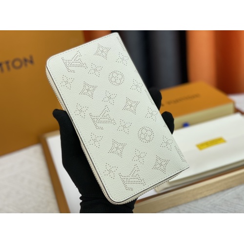 Replica Louis Vuitton AAA Quality Wallets For Women #1128416 $48.00 USD for Wholesale