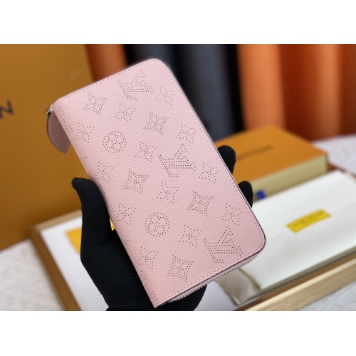 Wholesale Louis Vuitton AAA Quality Wallets For Women #1128418 $48.00 USD, Wholesale Quality Replica Louis Vuitton AAA+ Quality Wallets