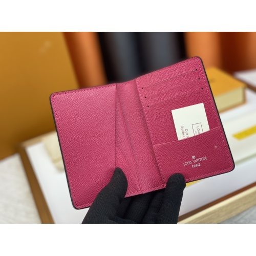 Replica Louis Vuitton LV Card Case For Unisex #1128431 $42.00 USD for Wholesale