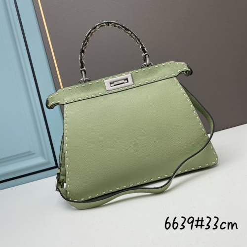 Wholesale Fendi AAA Quality Handbags For Women #1128592 $158.00 USD, Wholesale Quality Replica Fendi AAA Quality Handbags