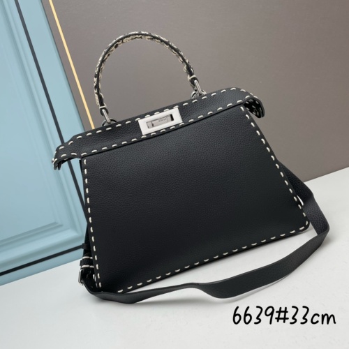 Wholesale Fendi AAA Quality Handbags For Women #1128593 $158.00 USD, Wholesale Quality Replica Fendi AAA Quality Handbags