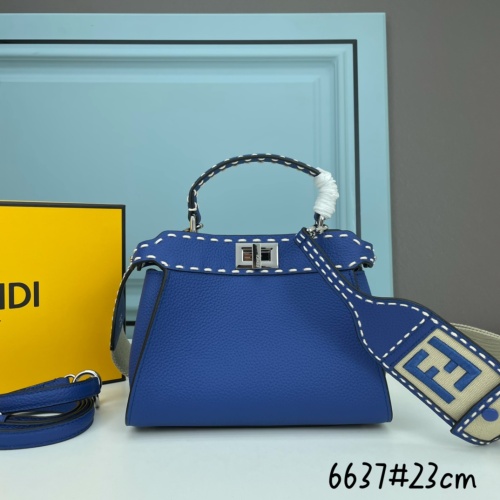 Wholesale Fendi AAA Quality Handbags For Women #1128594 $150.00 USD, Wholesale Quality Replica Fendi AAA Quality Handbags