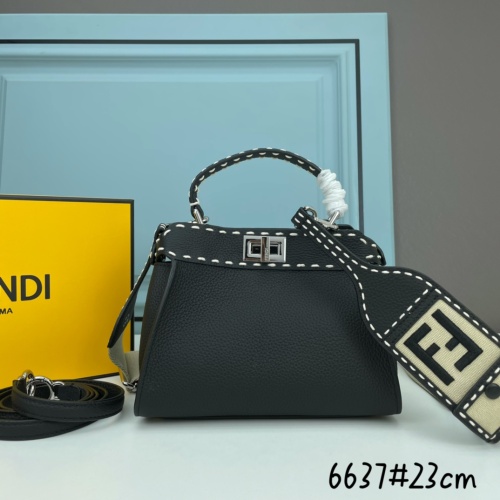 Wholesale Fendi AAA Quality Handbags For Women #1128596 $150.00 USD, Wholesale Quality Replica Fendi AAA Quality Handbags