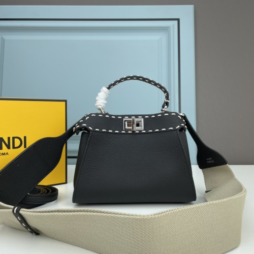 Replica Fendi AAA Quality Handbags For Women #1128596 $150.00 USD for Wholesale