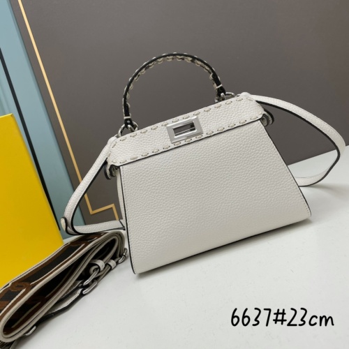 Wholesale Fendi AAA Quality Handbags For Women #1128600 $150.00 USD, Wholesale Quality Replica Fendi AAA Quality Handbags