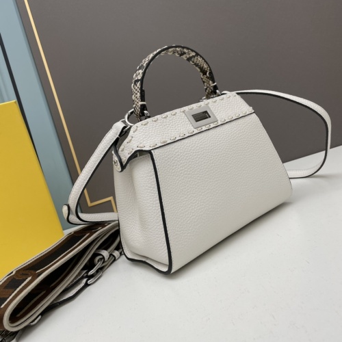 Replica Fendi AAA Quality Handbags For Women #1128600 $150.00 USD for Wholesale