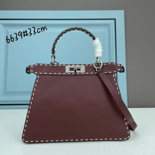 Wholesale Fendi AAA Quality Handbags For Women #1128603 $150.00 USD, Wholesale Quality Replica Fendi AAA Quality Handbags