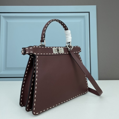 Replica Fendi AAA Quality Handbags For Women #1128603 $150.00 USD for Wholesale