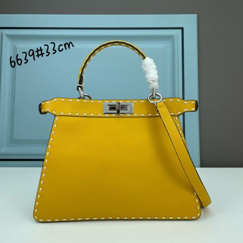 Wholesale Fendi AAA Quality Handbags For Women #1128605 $150.00 USD, Wholesale Quality Replica Fendi AAA Quality Handbags