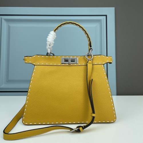 Replica Fendi AAA Quality Handbags For Women #1128605 $150.00 USD for Wholesale