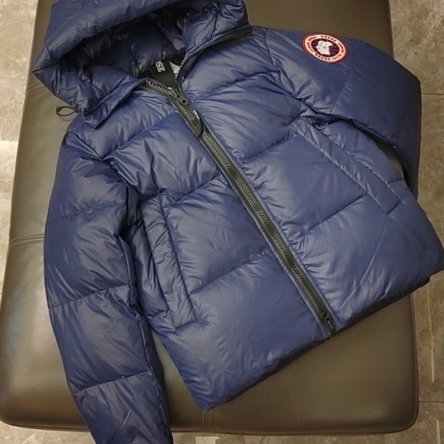 Wholesale Canada Goose Down Feather Coat Long Sleeved For Unisex #1128745 $175.00 USD, Wholesale Quality Replica Canada Goose Down Feather Coat