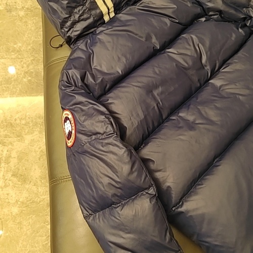 Replica Canada Goose Down Feather Coat Long Sleeved For Unisex #1128745 $175.00 USD for Wholesale