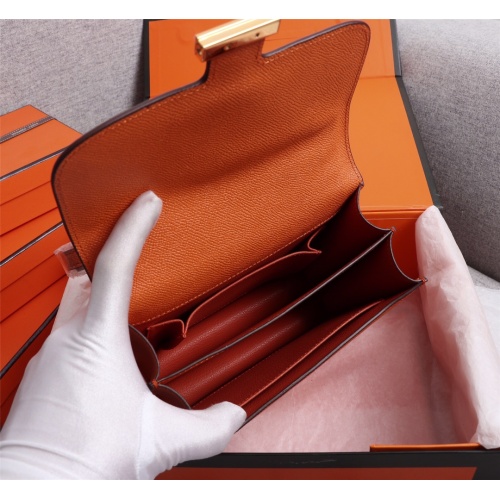 Replica Hermes AAA Quality Messenger Bags For Women #1128775 $108.00 USD for Wholesale