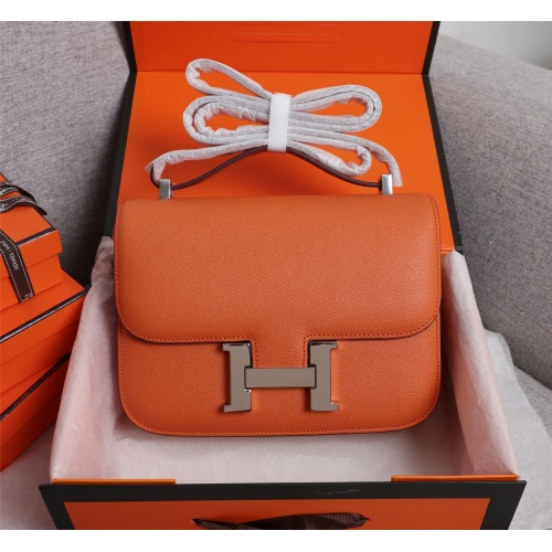 Wholesale Hermes AAA Quality Messenger Bags For Women #1128776 $108.00 USD, Wholesale Quality Replica Hermes AAA Quality Messenger Bags