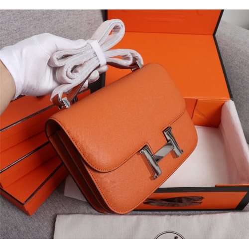 Replica Hermes AAA Quality Messenger Bags For Women #1128776 $108.00 USD for Wholesale