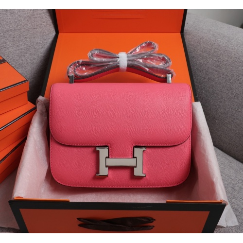 Wholesale Hermes AAA Quality Messenger Bags For Women #1128779 $108.00 USD, Wholesale Quality Replica Hermes AAA Quality Messenger Bags