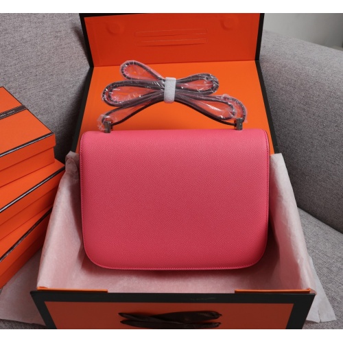 Replica Hermes AAA Quality Messenger Bags For Women #1128779 $108.00 USD for Wholesale