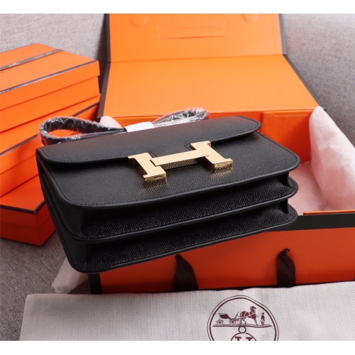 Replica Hermes AAA Quality Messenger Bags For Women #1128788 $108.00 USD for Wholesale