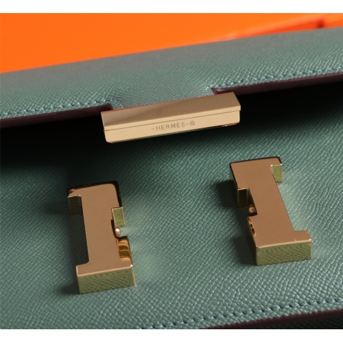 Replica Hermes AAA Quality Messenger Bags For Women #1128799 $108.00 USD for Wholesale